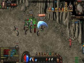 传奇1.76攻城指挥视频