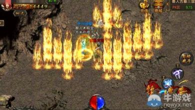 传奇3骷髅教主坐标