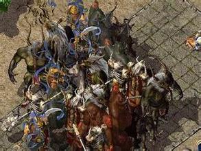 传奇攻城经典指挥视频